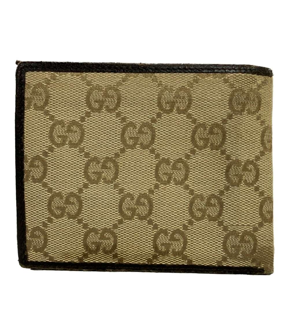 グッチ 二つ折り財布 GGキャンバス 260987 4276 レディース GUCCI