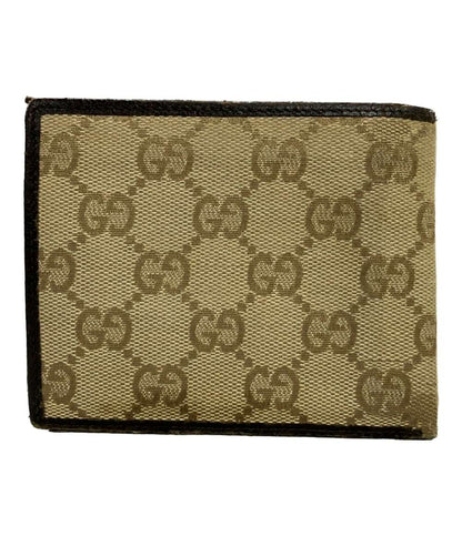 グッチ 二つ折り財布 GGキャンバス 260987 4276 レディース GUCCI