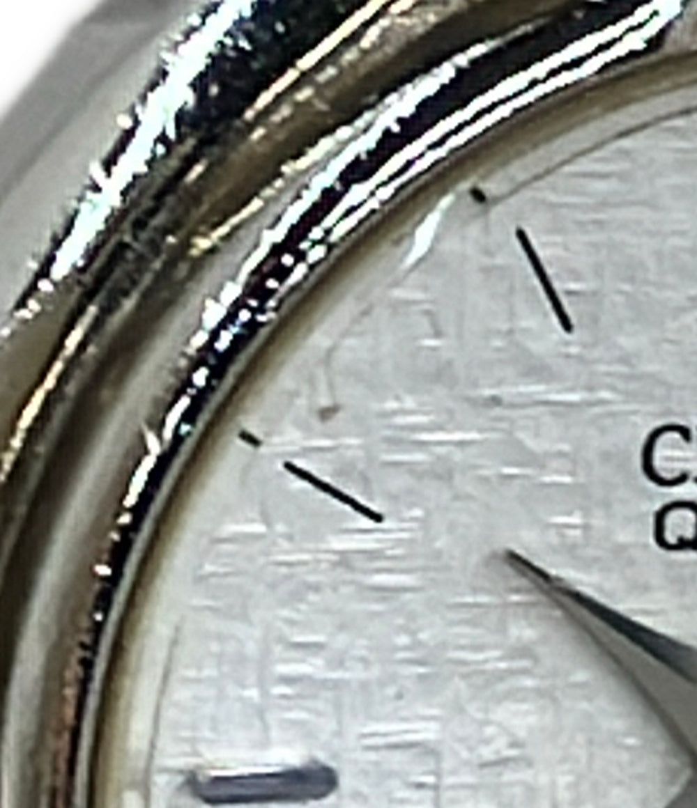 CITIZEN 腕時計 クオーツ シルバー 5920-S57707 レディース シチズン