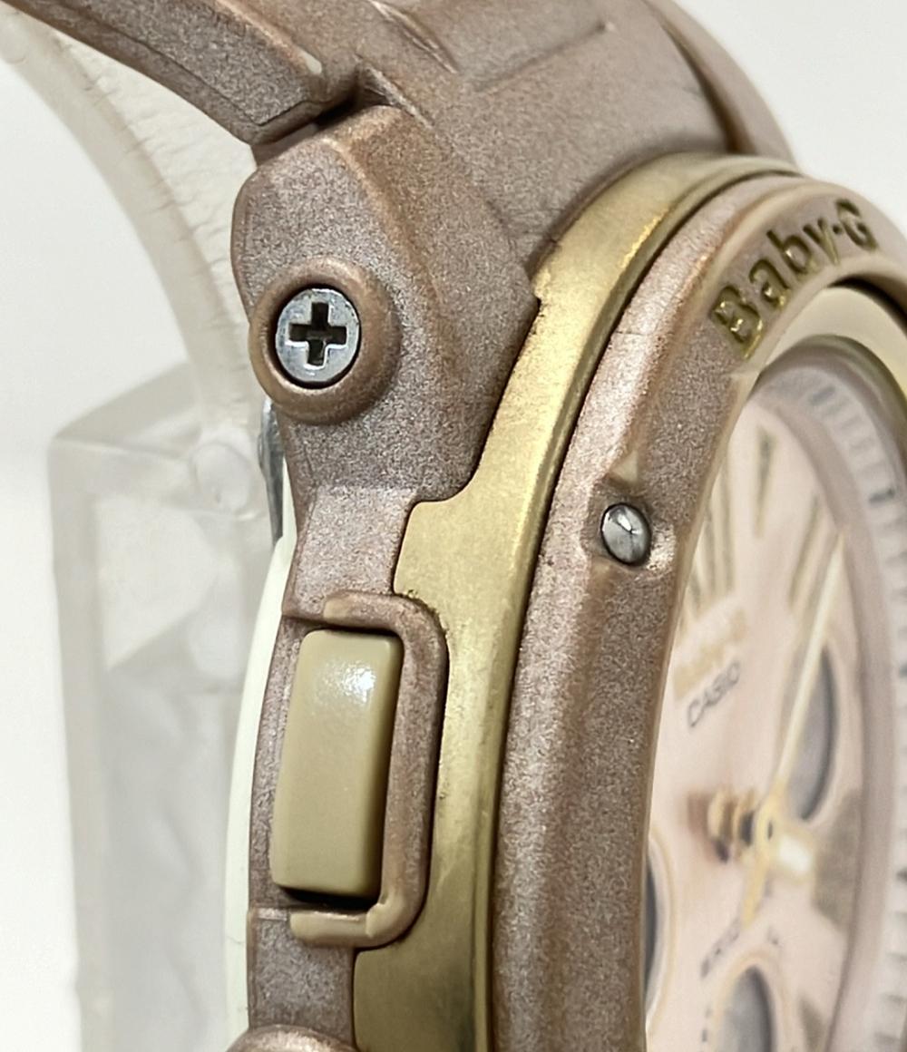 カシオ 腕時計 BABY-G クオーツ ゴールド BGA-153M レディース CASIO