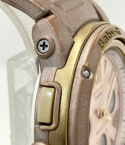 カシオ 腕時計 BABY-G クオーツ ゴールド BGA-153M レディース CASIO
