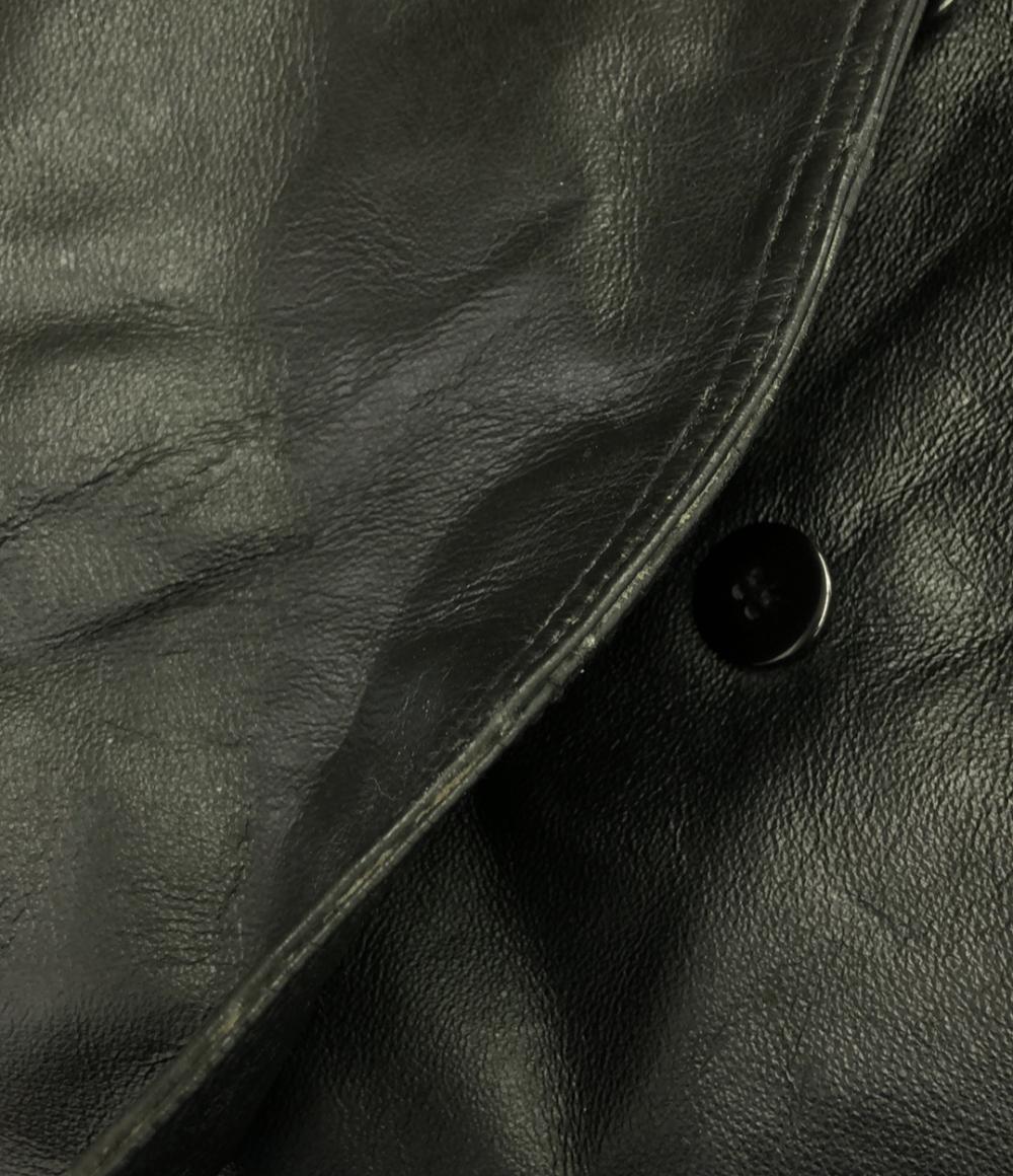 訳あり オットーコレクション レザージャケット レディース SIZE M (M) OTTO Collection