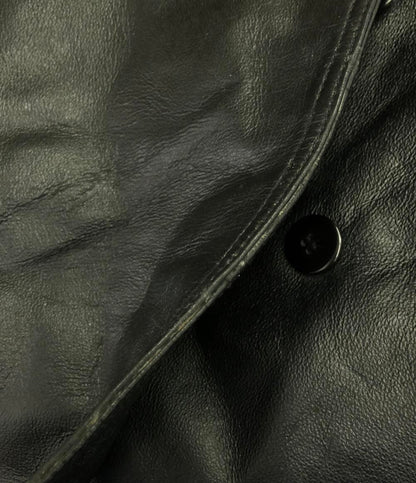 訳あり オットーコレクション レザージャケット レディース SIZE M (M) OTTO Collection