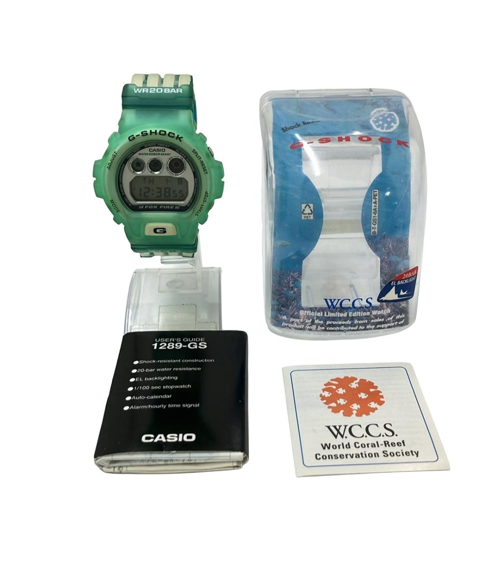CASIO 腕時計 W.C.C.S G-SHOCK クオーツ DW-6900WC メンズ カシオ 