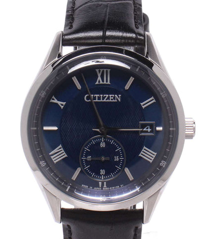 CITIZEN 腕時計 ソーラー ブルー B690-S117518 メンズ シチズン