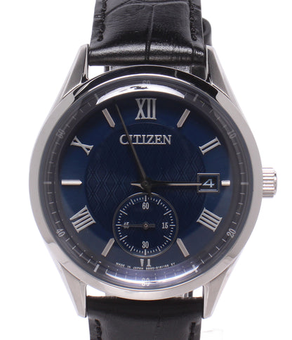 CITIZEN 腕時計 ソーラー ブルー B690-S117518 メンズ シチズン
