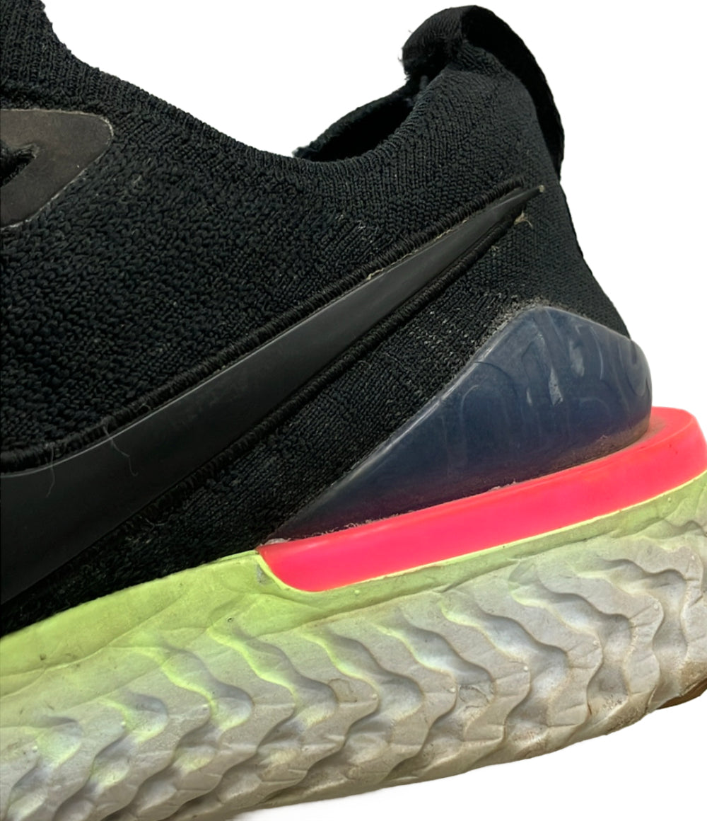 NIKE ローカットスニーカー ランニングシューズ エピック リアクト フライニット 2 BQ8928-003 メンズ SIZE 29.0 ナイキ
