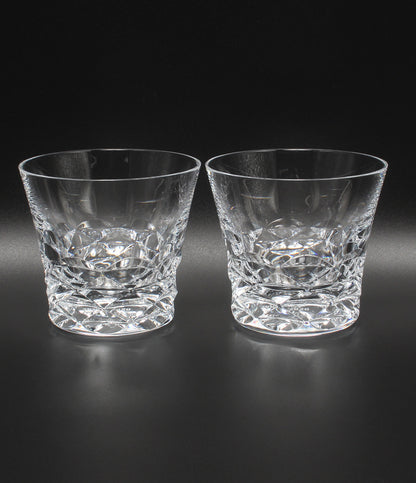 美品 Baccarat イヤータンブラー グラス 2点セット ペア 2020 ブラーヴァ バカラ