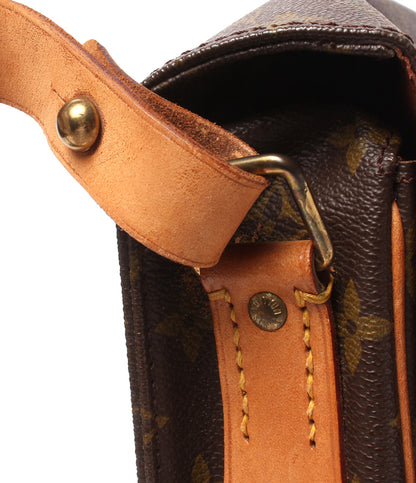 LOUIS VUITTON ショルダーバッグ 肩掛け 斜め掛け カルトシエール MM モノグラム M51253 レディース ルイ・ヴィトン