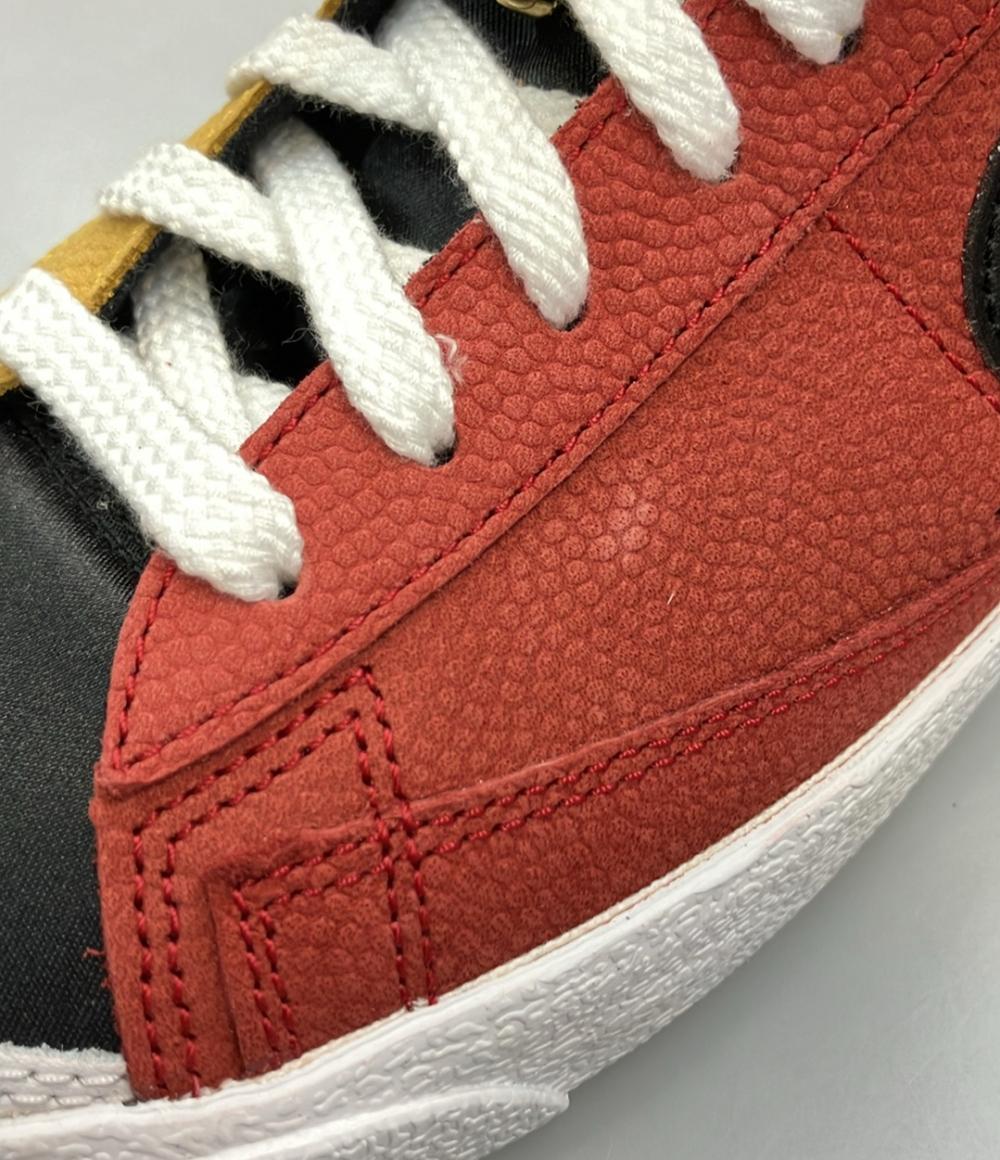 美品 ナイキ ミドルカットスニーカー BLAZER 77 EMB DN1718-300 メンズ SIZE 27.5 (L) NIKE