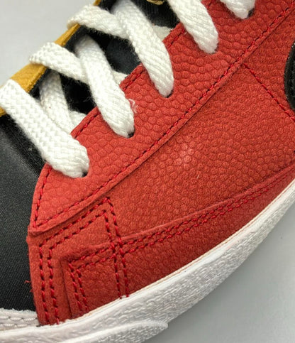 美品 ナイキ ミドルカットスニーカー BLAZER 77 EMB DN1718-300 メンズ SIZE 27.5 (L) NIKE