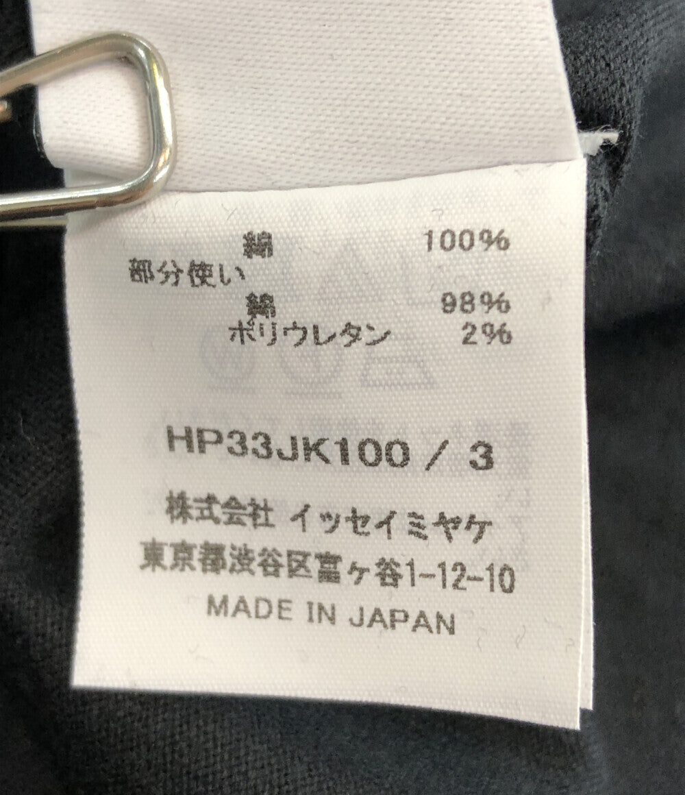 タートルネック長袖カットソー     HP33-JK100 メンズ SIZE 3 (L) HOMME PLISS? ISSEY MIYAKE