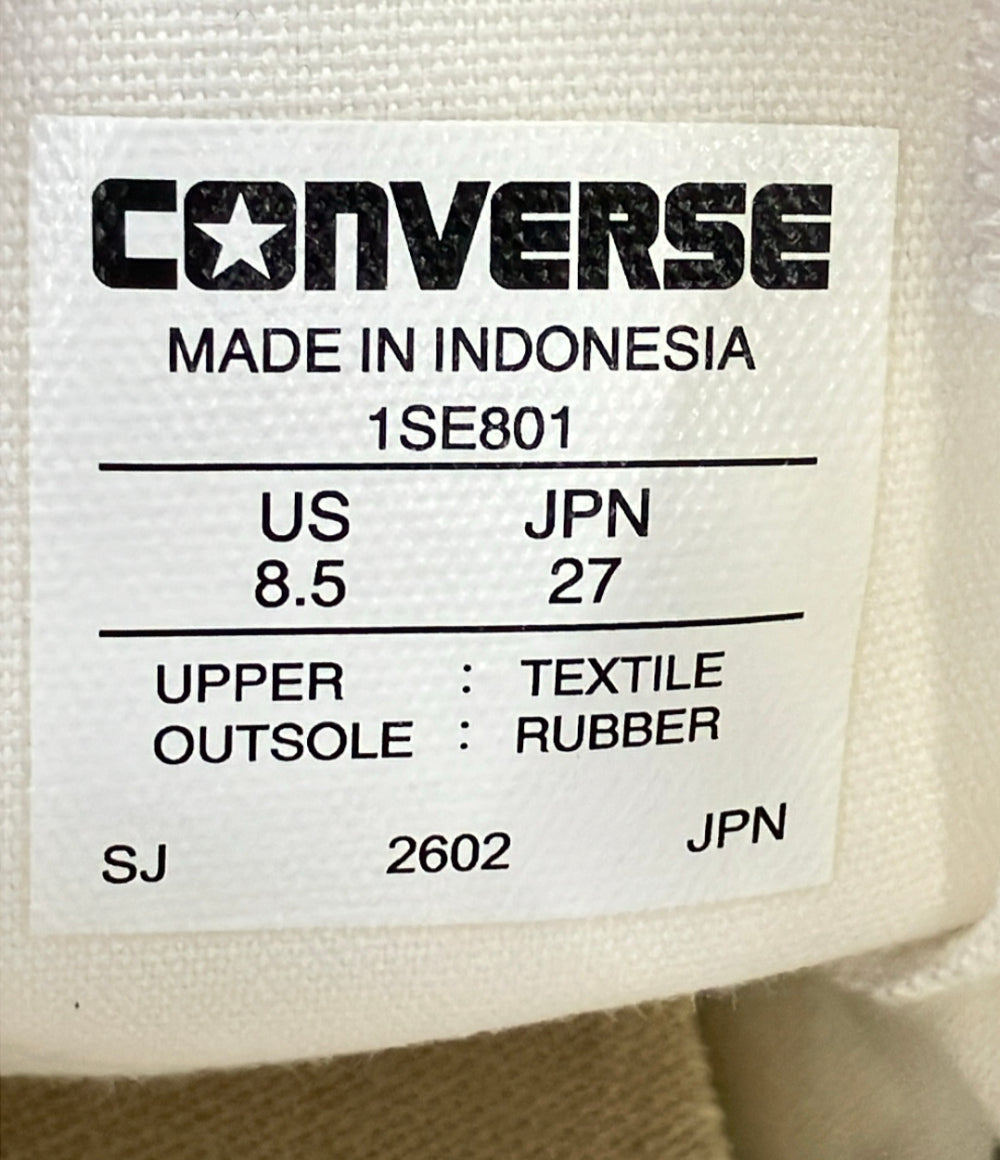 CONVERSE ローカットスニーカー 1SE801 メンズ SIZE 27.0 (L) コンバース