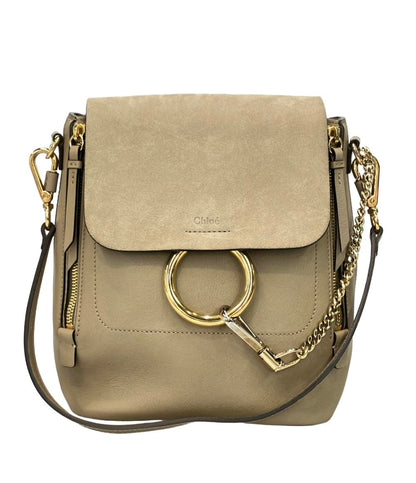 美品 Chloe 2way リュック ショルダーバッグ 肩掛け レディース クロエ