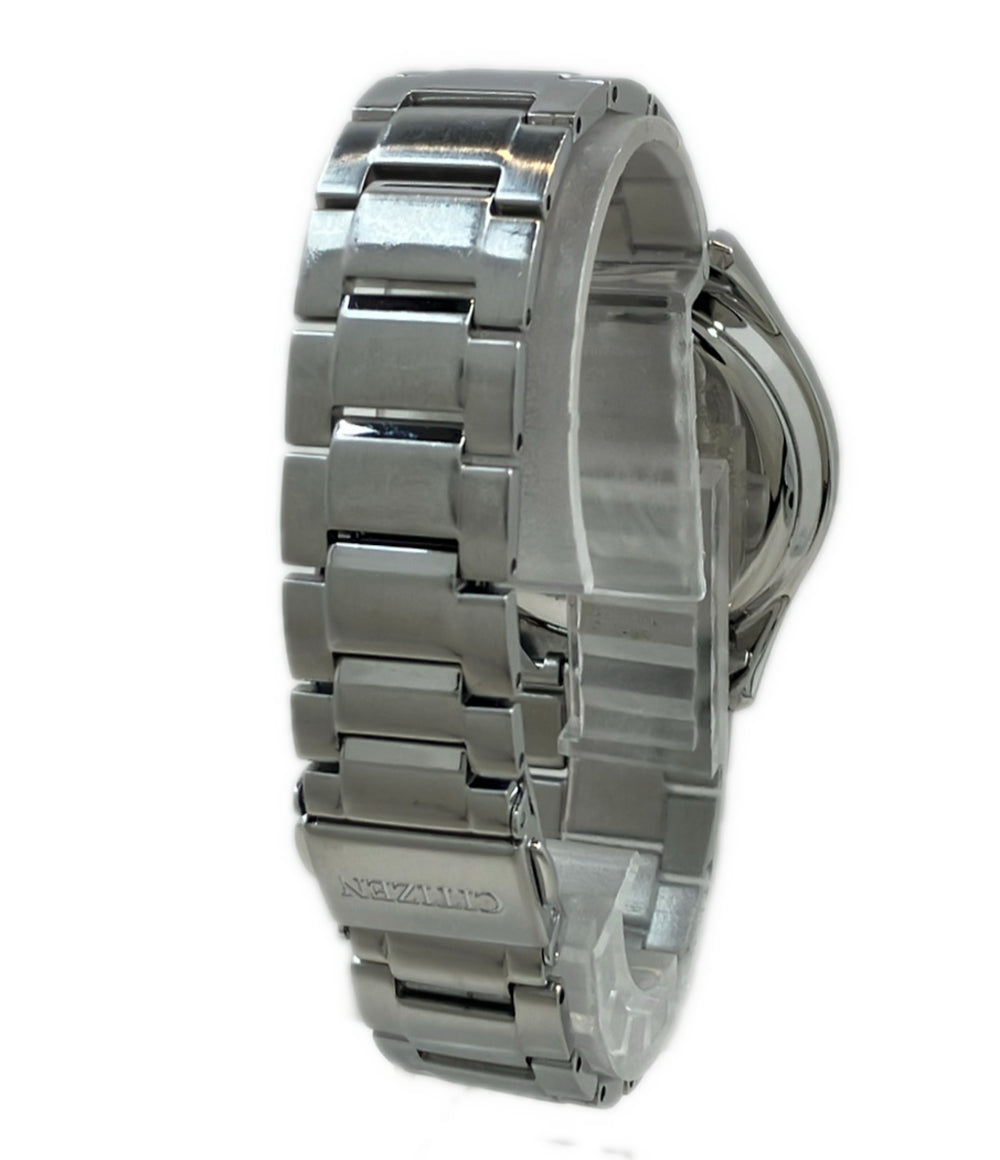 CITIZEN 腕時計 エコドライブ ソーラー ネイビー H415-S112907 メンズ シチズン