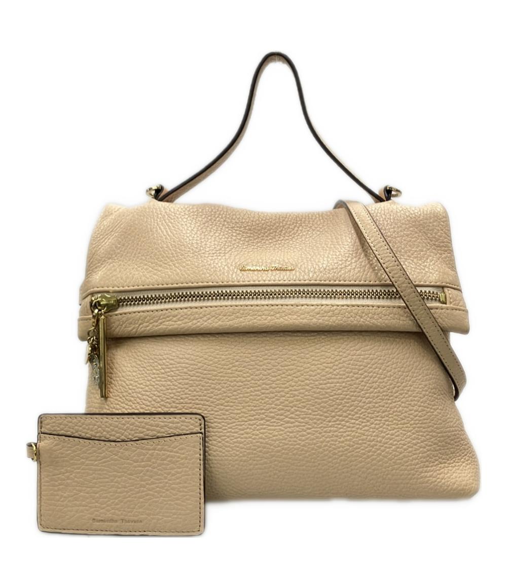 Samantha Thavasa 3WAY ハンドバッグ ショルダーバッグ 斜め掛け リュック レディース サマンサタバサ