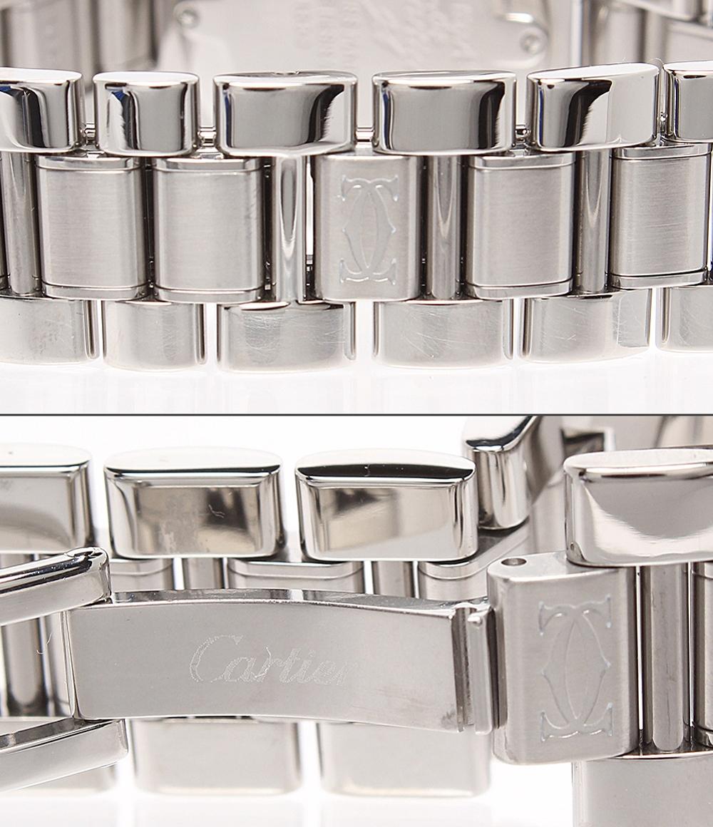 Cartier 腕時計 マスト21 クオーツ シルバー 1330 レディース メンズ