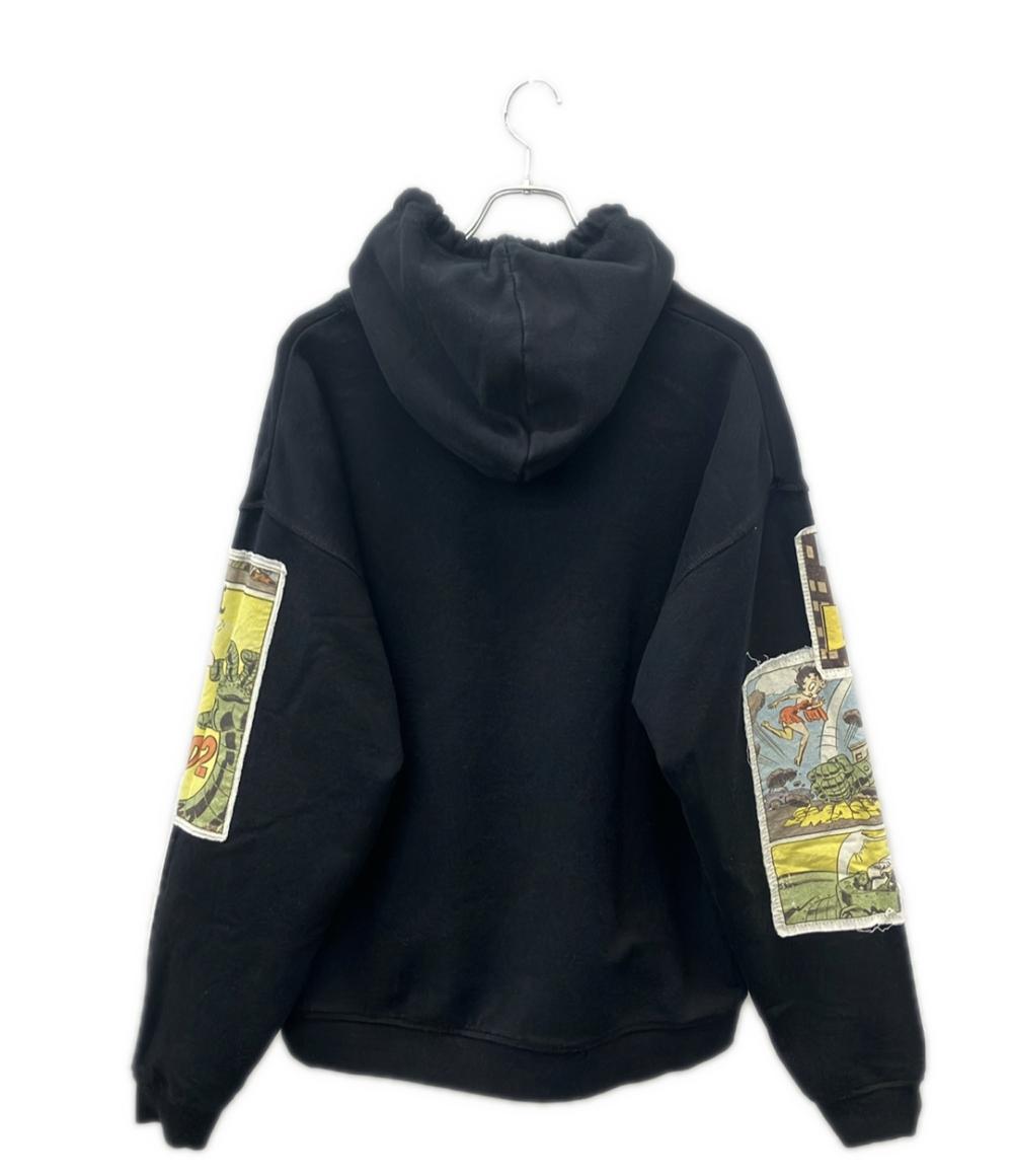 DSQUARED2 フーディー パーカー Betty Boop メンズ SIZE M ディースクエアード