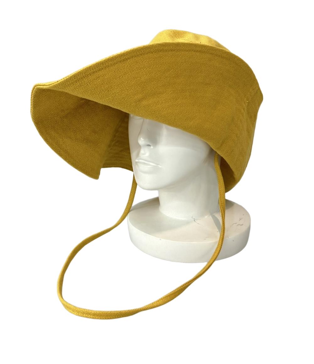 美品 メゾンエウレカ つば広ハット レディース SIZE F MAISON EUREKA