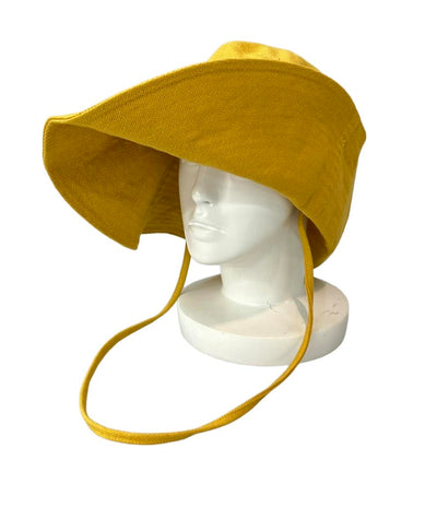 美品 メゾンエウレカ つば広ハット レディース SIZE F MAISON EUREKA