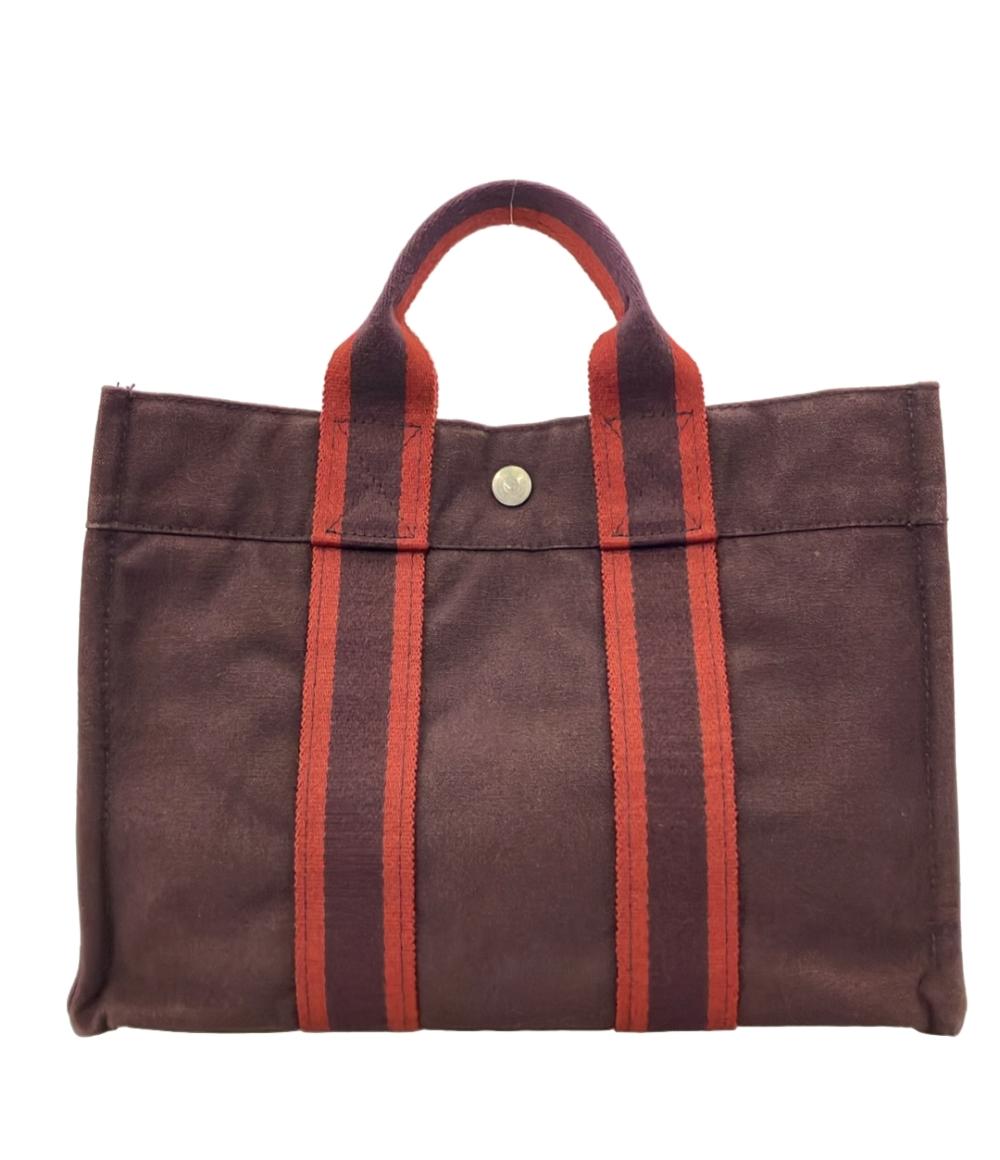 HERMES トートバッグ ハンドバッグ フールトゥ PM レディース エルメス