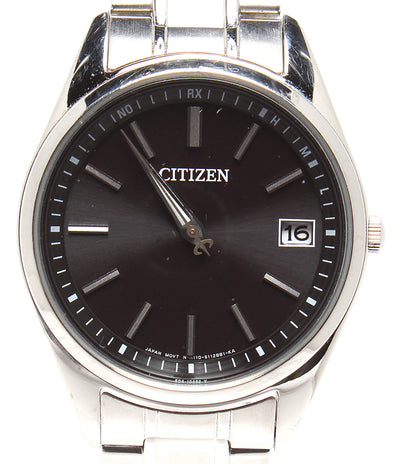 CITIZEN 腕時計 ソーラー ブラック H110-S077486 メンズ シチズン