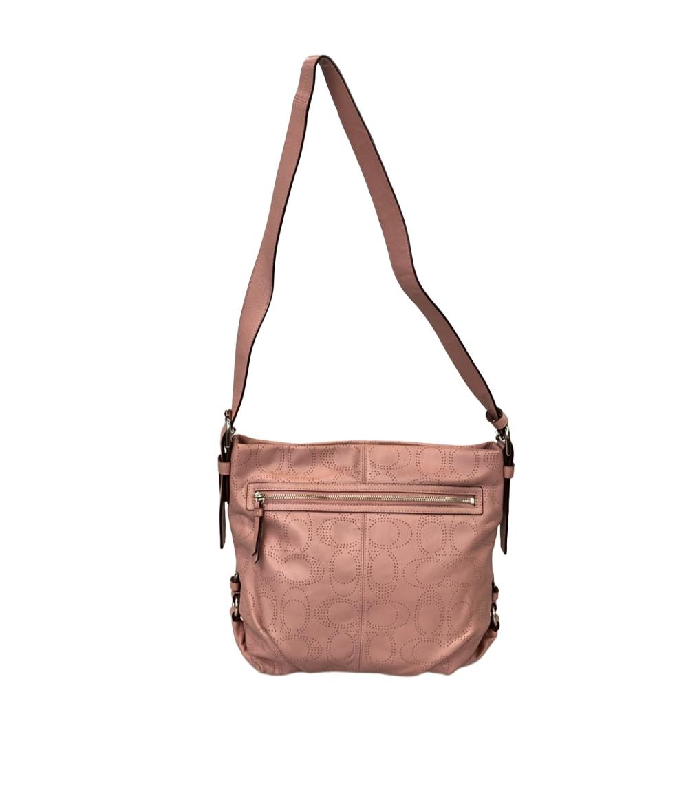 COACH ショルダーバッグ 斜め掛け シグネチャー F19407 レディース コーチ