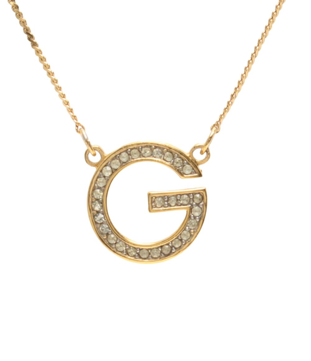 GIVENCHY ネックレス ブレスレット Gロゴ 2点セット レディース