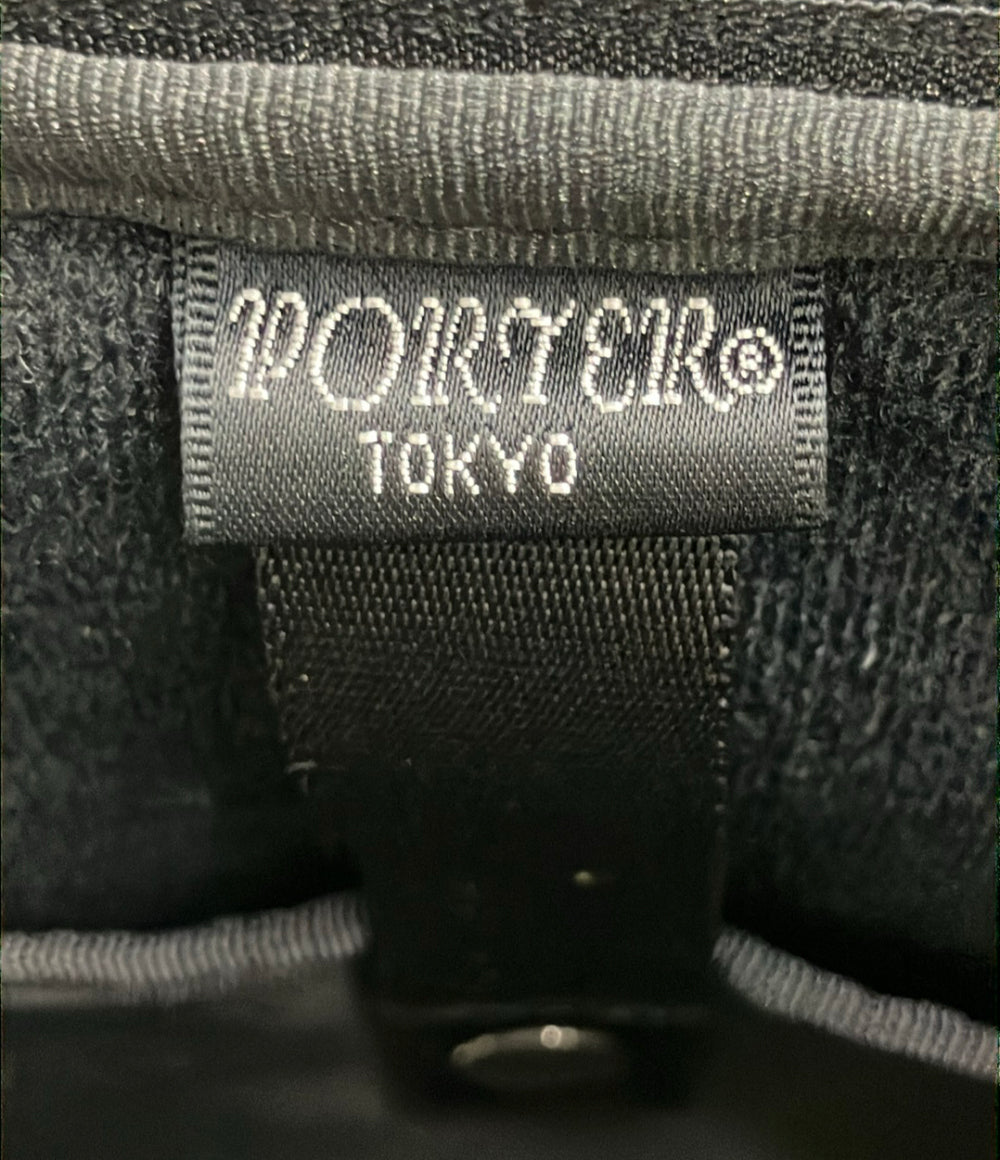 美品 PORTER セカンドバッグ PCケース メンズ ポーター