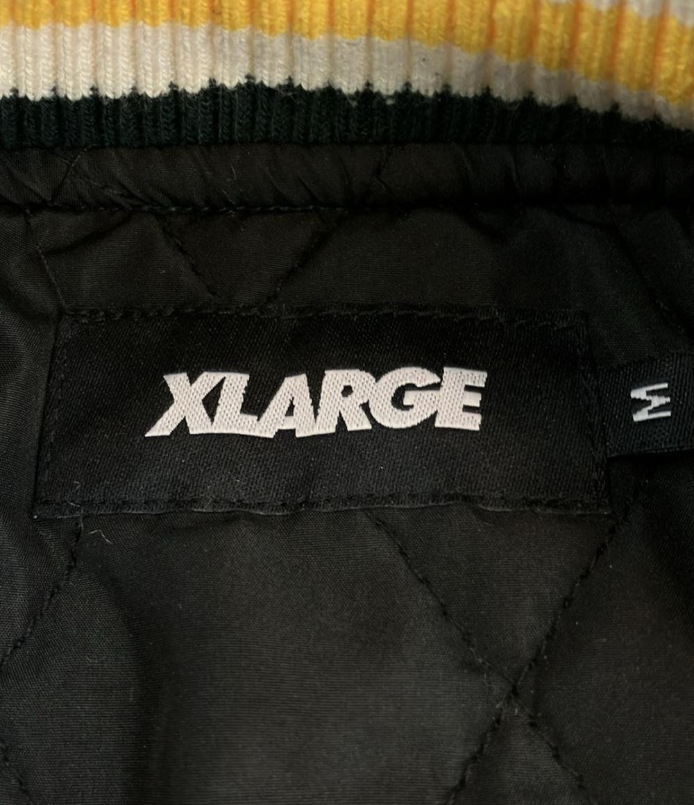 XLARGE スタジャン ストリート 101234021009 メンズ SIZE M エクストラ