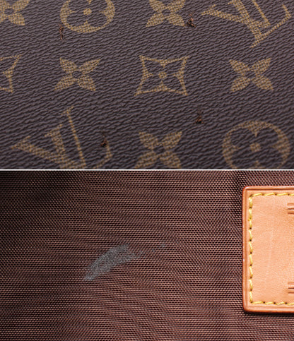 訳あり LOUIS VUITTON キャリーケース スーツケース 二輪 ペガス65 モノグラム M23295 メンズ ルイ・ヴィトン