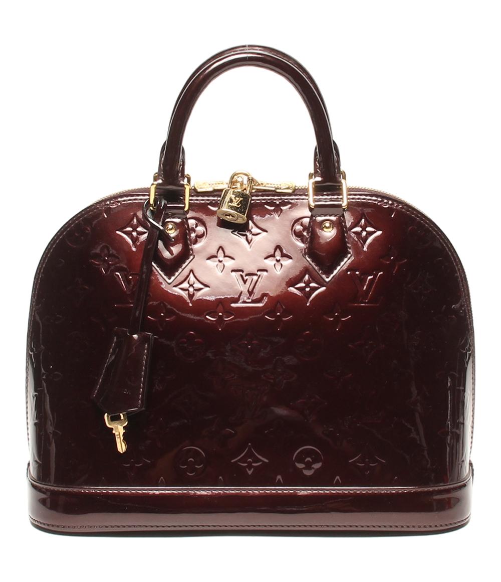 ルイヴィトン ハンドバッグ アルマPM ヴェルニ M91611 レディース Louis Vuitton