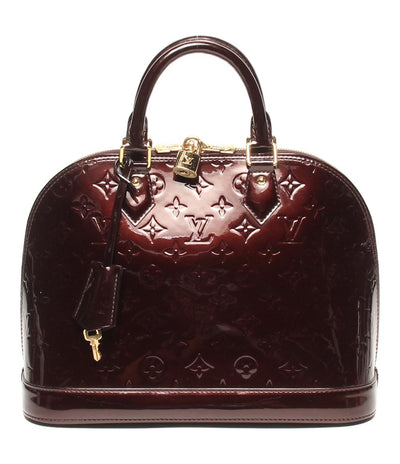 ルイヴィトン ハンドバッグ アルマPM ヴェルニ M91611 レディース Louis Vuitton