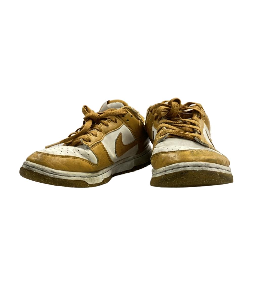 訳あり ナイキ ローカットスニーカー ダンク DN1431-001 レディース SIZE 24.5 (L) NIKE