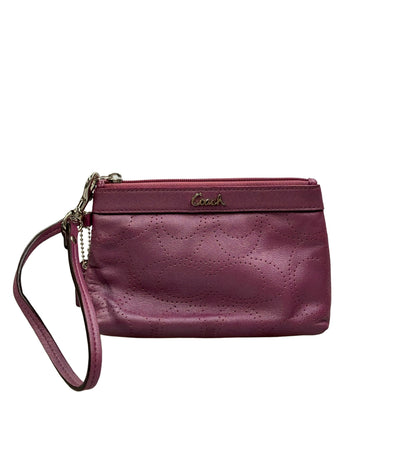 COACH ポーチ レザー レディース コーチ