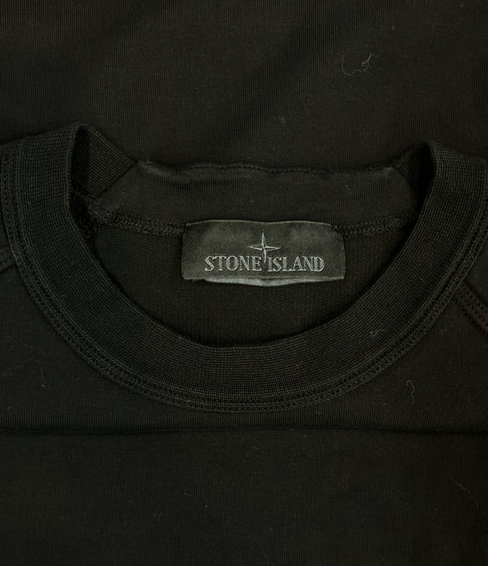 美品 STONE ISLAND 長袖スウェットシャツ L1S156100064 メンズ SIZE XXL ストーンアイランド
