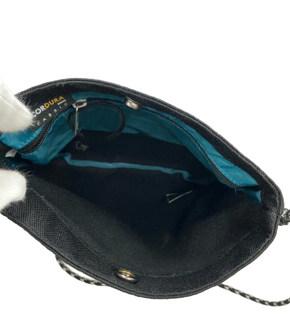 美品 CHUMS ショルダーバッグ 斜め掛け ユニセックス チャムス