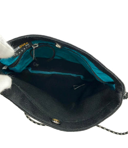 美品 CHUMS ショルダーバッグ 斜め掛け ユニセックス チャムス