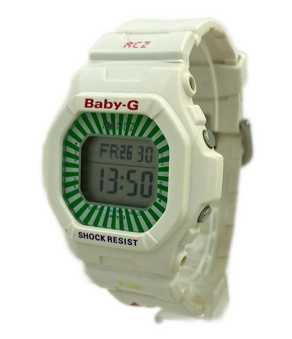 CASIO 腕時計 ももクロコラボ Baby-G クオーツ BG-5600BK レディース カシオ