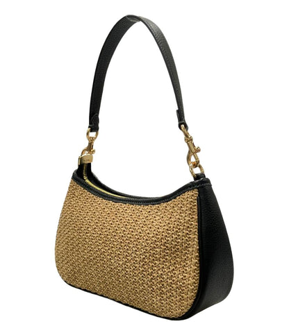 コーチ 2WAY ハンドバッグ ショルダーバッグ 斜め掛け テリ ストロー CAL90 レディース COACH