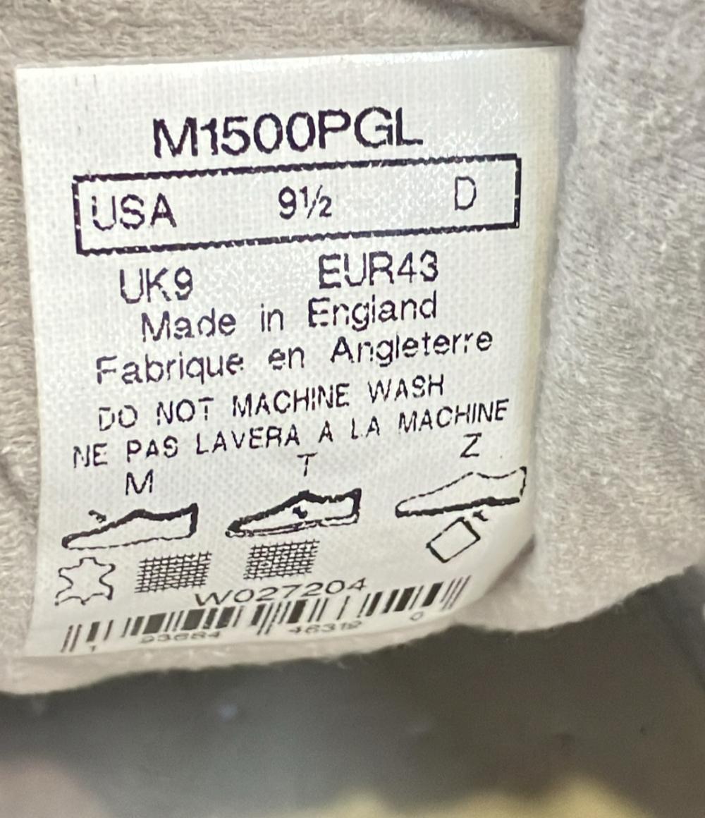 NEW BALANCE ローカットスニーカー M1500PGL メンズ SIZE US 9 1/2 (L) ニューバランス