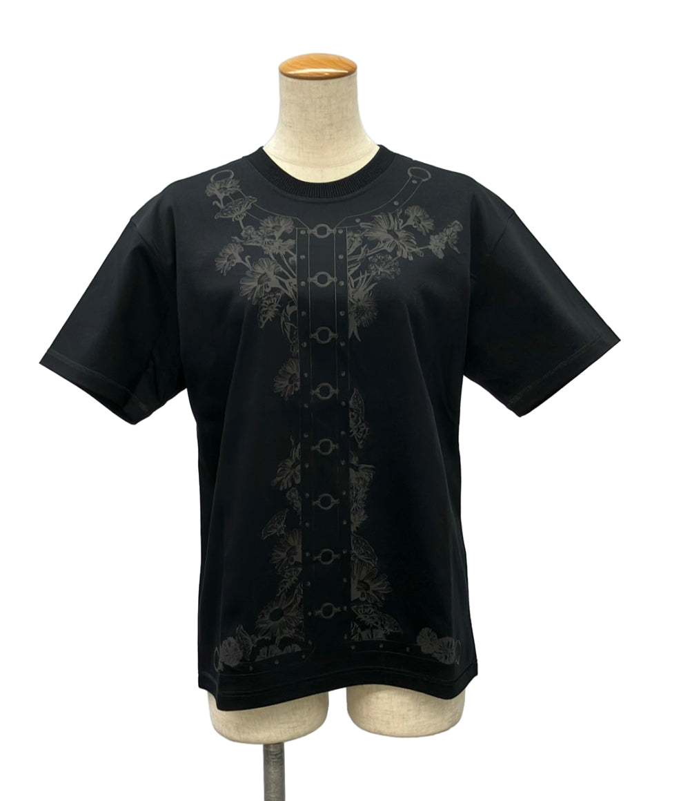 HERMES カルトゥッシュ カットソー H6E4620DC レディース SIZE 36 (S) エルメス