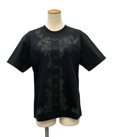 HERMES カルトゥッシュ カットソー H6E4620DC レディース SIZE 36 (S) エルメス