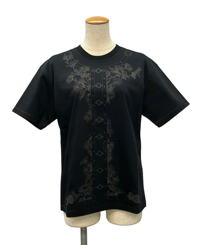 HERMES カルトゥッシュ カットソー H6E4620DC レディース SIZE 36 (S) エルメス