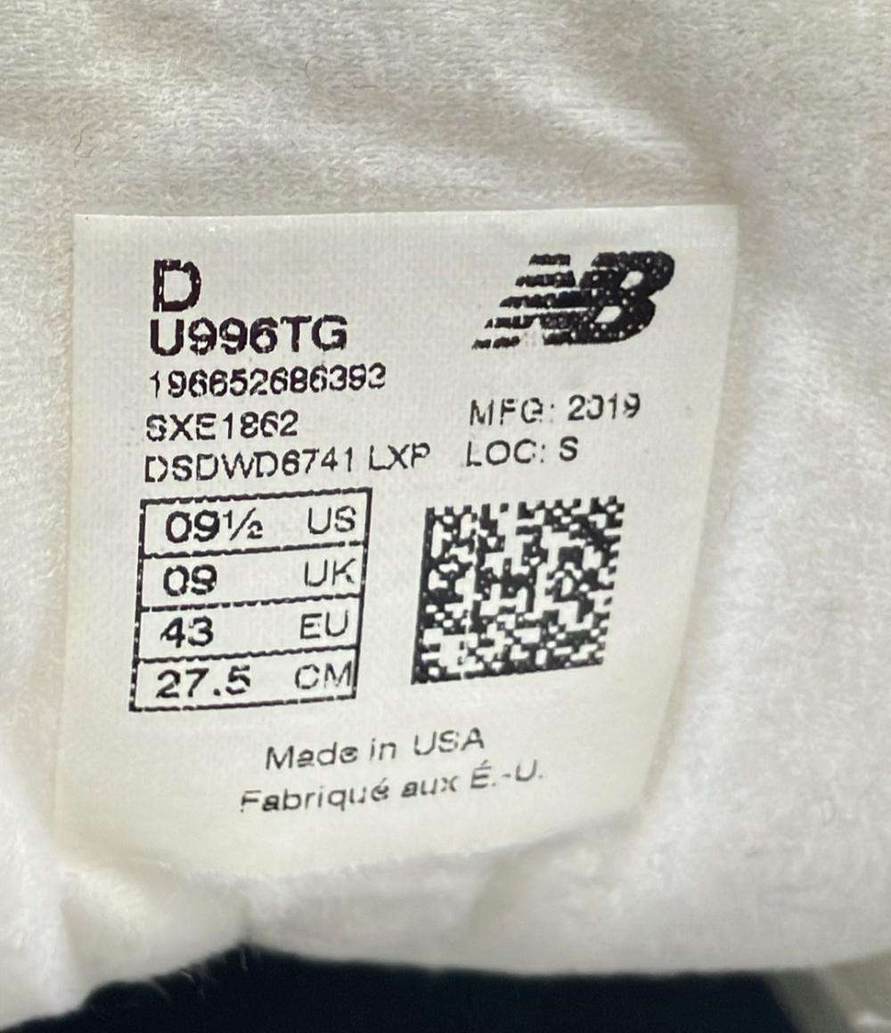 NEW BALANCE ローカットスニーカー U996TG メンズ SIZE 27.5 (L) ニューバランス