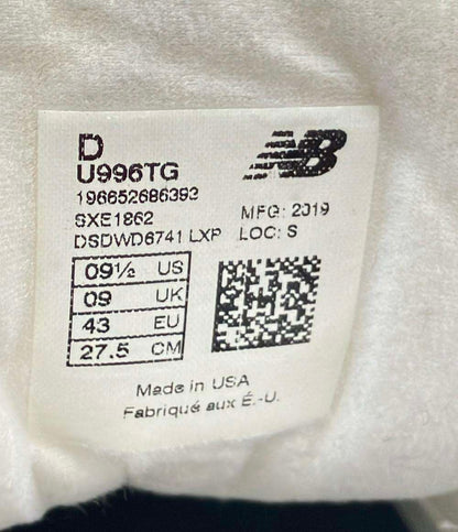 NEW BALANCE ローカットスニーカー U996TG メンズ SIZE 27.5 (L) ニューバランス