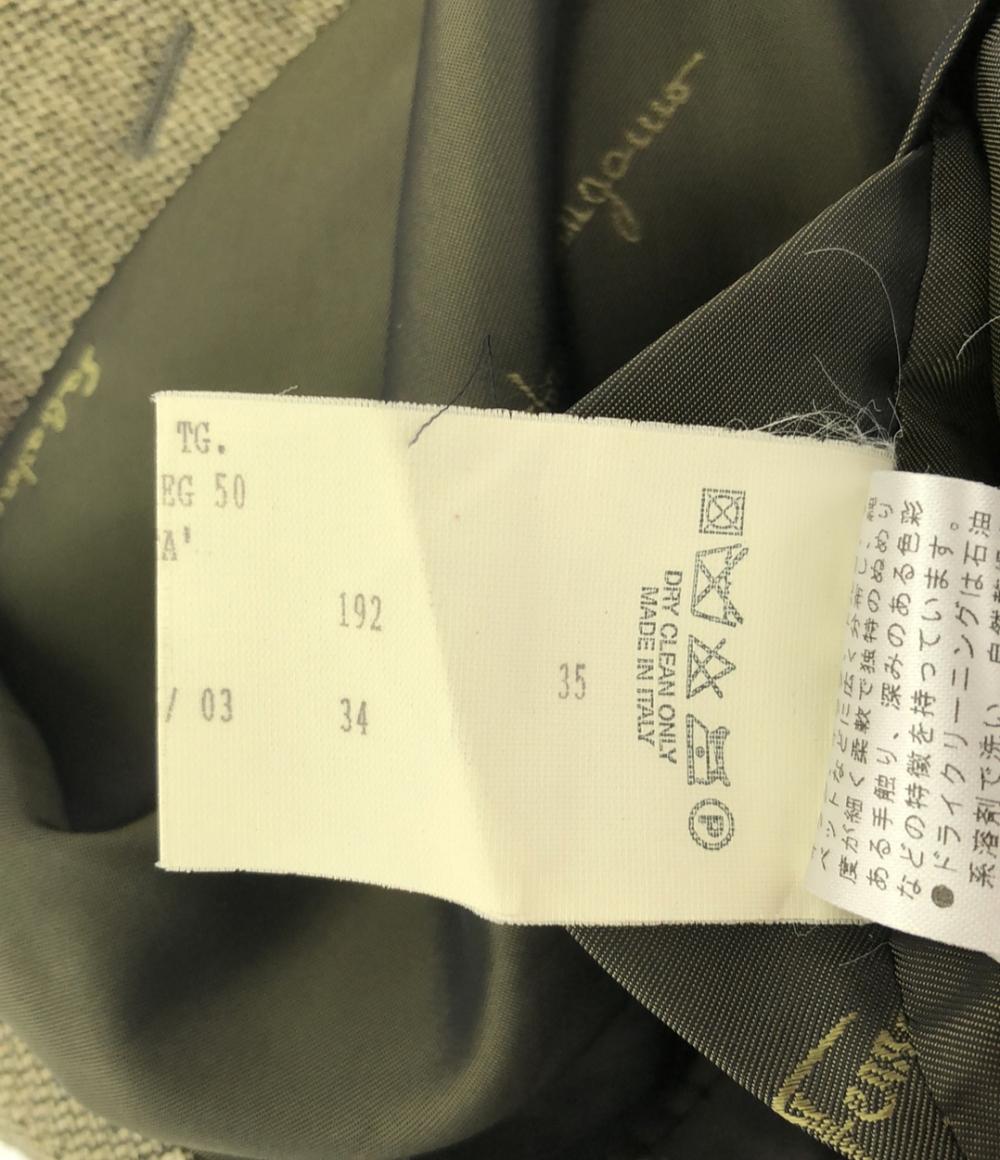 サルバトーレフェラガモ テーラードジャケット メンズ SIZE 50 (XL) Salvatore Ferragamo