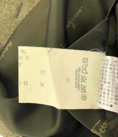 サルバトーレフェラガモ テーラードジャケット メンズ SIZE 50 (XL) Salvatore Ferragamo