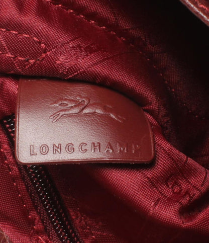美品 Longchamp ショルダーバッグ 肩掛け レディース ロンシャン