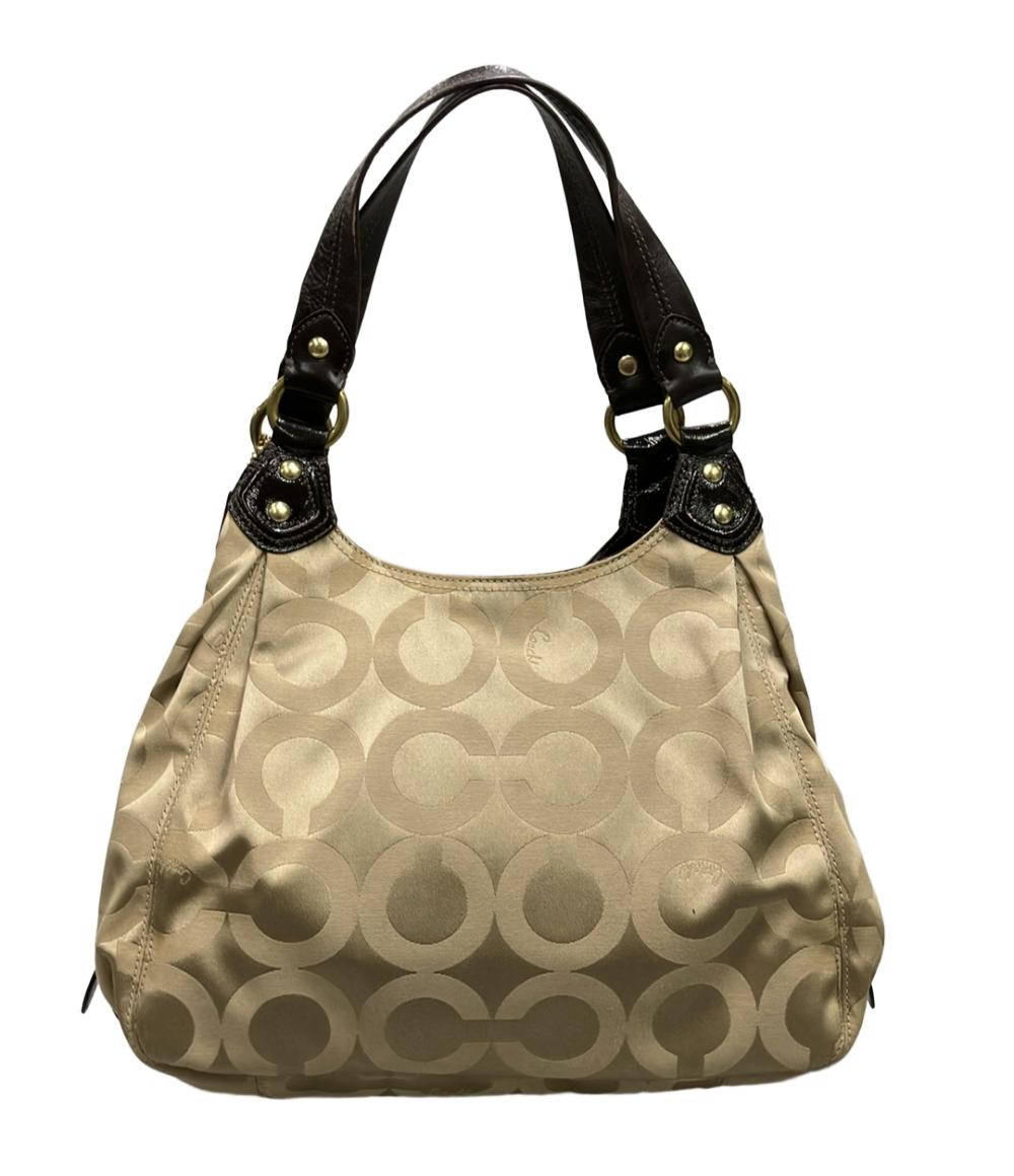 COACH トートバッグ オプアート F14305 レディース コーチ